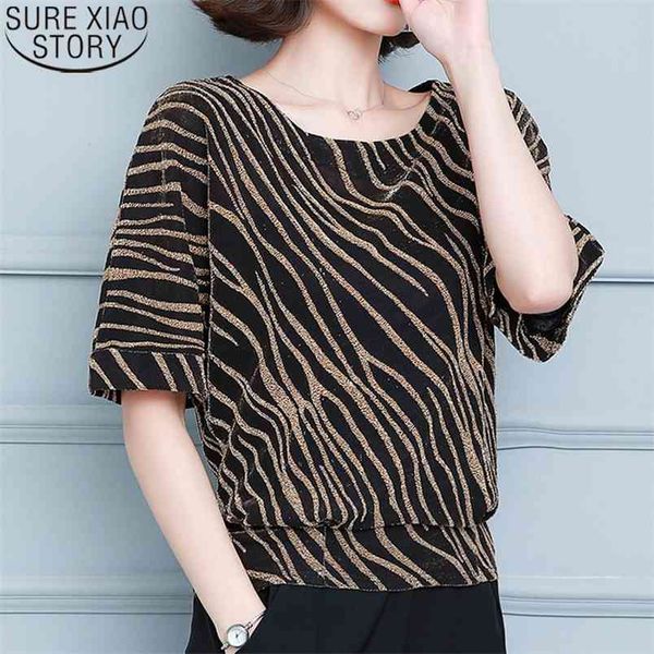 spring summer blouse women's short sleeve base striped shirt office lady women style blusas plus size 4xl 10365 210506, White
spring summer blouse women's short sleeve base striped shirt office lady women style blusas plus size 4xl 10365 210506, White