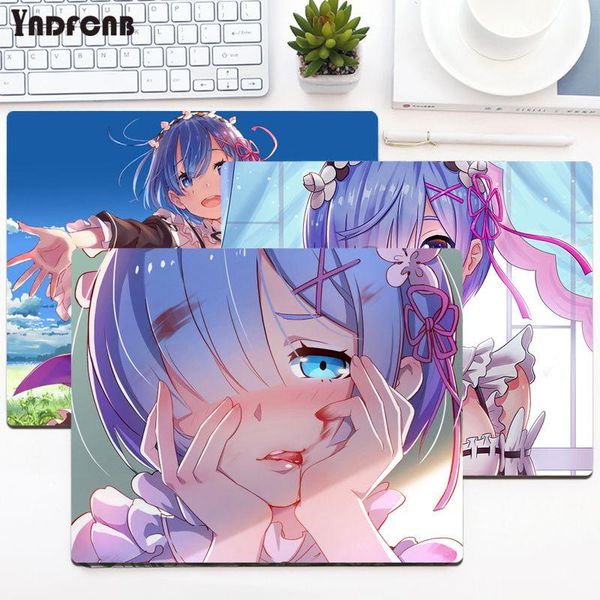 mouse pads & wrist rests yndfcnb rem re zero anime anti-slip durable silicone computermats smooth writing pad desk mate gam
mouse pads & wrist rests yndfcnb rem re zero anime anti-slip durable silicone computermats smooth writing pad desk mate gam