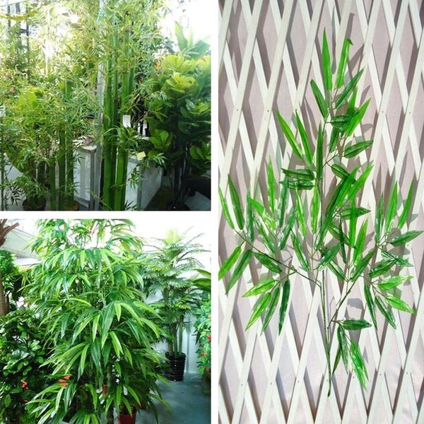 2/10pcs artificial green bamboo leaves silk fake plants for wedding home office el decorative flowers & wreaths
2/10pcs artificial green bamboo leaves silk fake plants for wedding home office el decorative flowers & wreaths