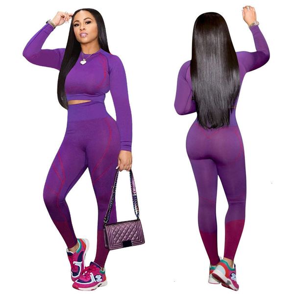 women's tracksuits tracksuits4087 autumn and winter yoga long sleeve pants set two piece high waist raglan sleeves 737s, Gray
women's tracksuits tracksuits4087 autumn and winter yoga long sleeve pants set two piece high waist raglan sleeves 737s, Gray