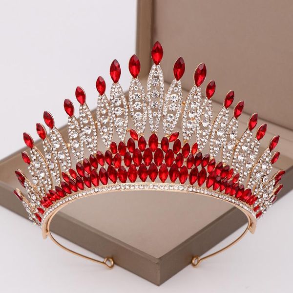 hair clips & barrettes bridal crown luxury wedding party headdress red silver sparkling crystal birthday prom champion accessories for women, Golden;silver
hair clips & barrettes bridal crown luxury wedding party headdress red silver sparkling crystal birthday prom champion accessories for women, Golden;silver