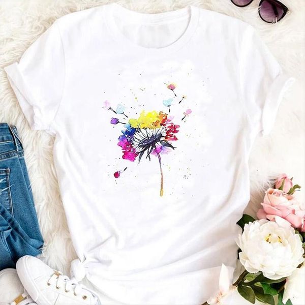 and women female summer watercolor mens t shirt cute 90s trend cartoon tshirts fashion clothes graphic lady print tee, White;black
and women female summer watercolor mens t shirt cute 90s trend cartoon tshirts fashion clothes graphic lady print tee, White;black