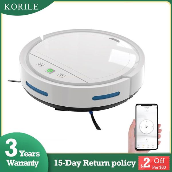vacuum cleaners smart robot cleaner auto-recharging app&alexa control 2500pa sweep&suction&mop intelligent sweeper low noise pet hair
vacuum cleaners smart robot cleaner auto-recharging app&alexa control 2500pa sweep&suction&mop intelligent sweeper low noise pet hair