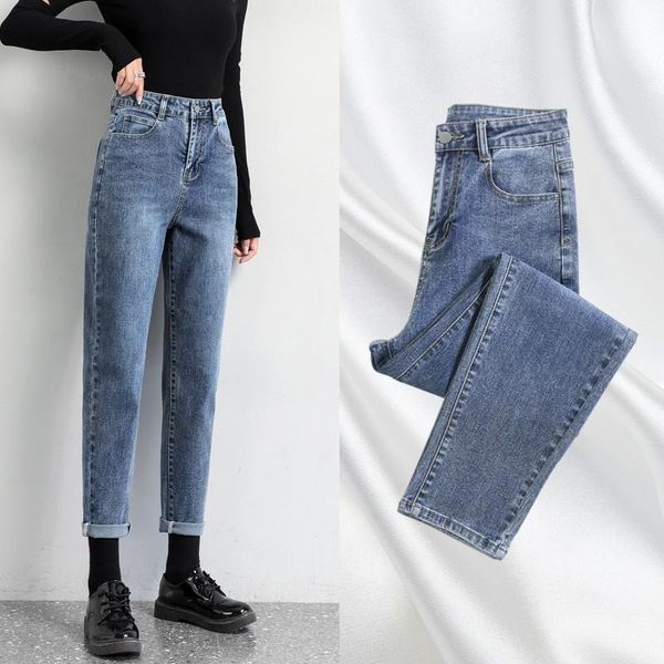 women's jeans guuzyuviz vintage blue woman elasticity harem denim pants korean ladies jean trousers loose casual plus size autumn winte
women's jeans guuzyuviz vintage blue woman elasticity harem denim pants korean ladies jean trousers loose casual plus size autumn winte