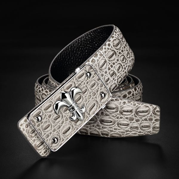 brand belt grey leather belt men's smooth buckle layer cowhide korean fashion nightclub trouser, Black;brown
brand belt grey leather belt men's smooth buckle layer cowhide korean fashion nightclub trouser, Black;brown