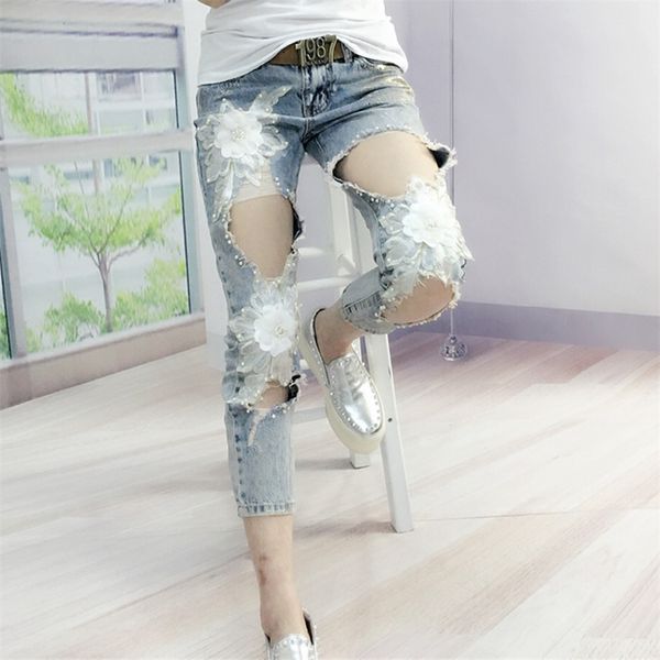 d 0734 light blue european summer fashion new european goods heavy stamping hole hammer bead flower cowboy pants of eight wom
d 0734 light blue european summer fashion new european goods heavy stamping hole hammer bead flower cowboy pants of eight wom