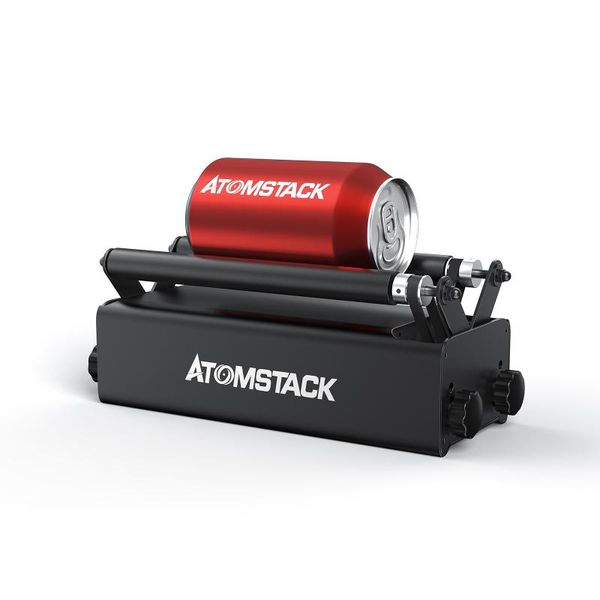 large machinery & equipment atomstack r3 roller parts for cylindrical objects with 360° rotating engraving axis 8 angle adjustments diameter
large machinery & equipment atomstack r3 roller parts for cylindrical objects with 360° rotating engraving axis 8 angle adjustments diameter