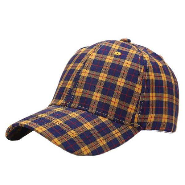 summer women fashion check baseball hat men casual cotton sun protection snapback cap adjustable hip hop wide brim hats, Blue;gray
summer women fashion check baseball hat men casual cotton sun protection snapback cap adjustable hip hop wide brim hats, Blue;gray