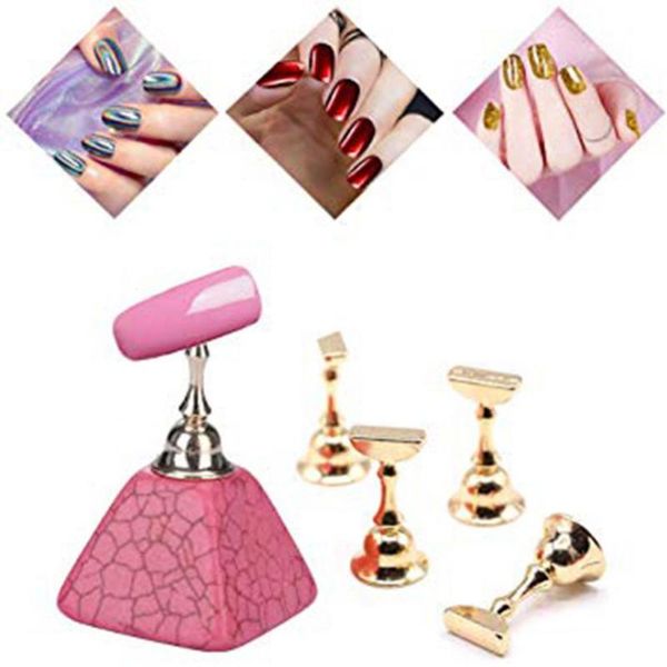 nail art kits 1pc magnetic holder + 5 tips practice training display stand crystal holders alloy false nails showing shelf manicure tools
nail art kits 1pc magnetic holder + 5 tips practice training display stand crystal holders alloy false nails showing shelf manicure tools
