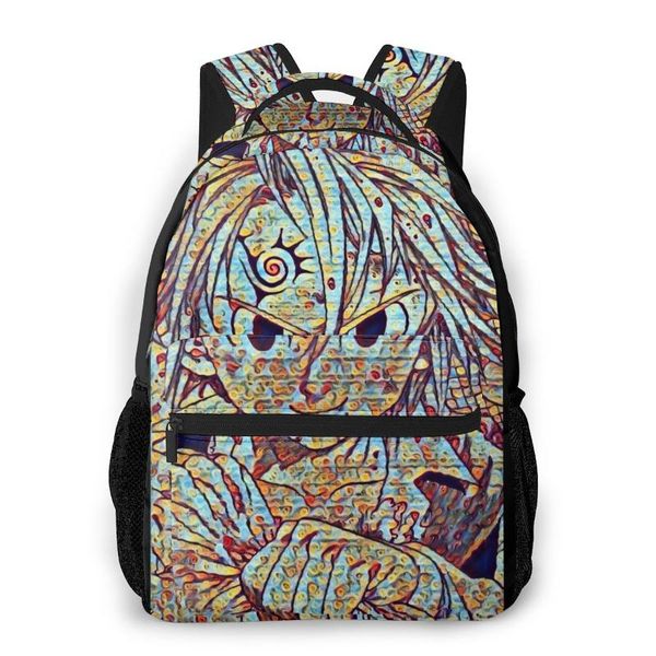 backpack bleach school bags meliodas seven deadly sins beautiful for men women
backpack bleach school bags meliodas seven deadly sins beautiful for men women