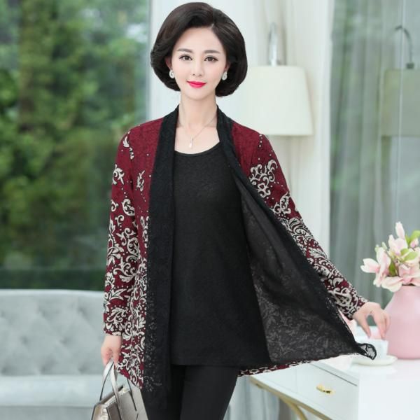 women's t-shirt fake two pieces women spring autumn long-sleeve female loose plus size mother clothing pullover da632, White
women's t-shirt fake two pieces women spring autumn long-sleeve female loose plus size mother clothing pullover da632, White