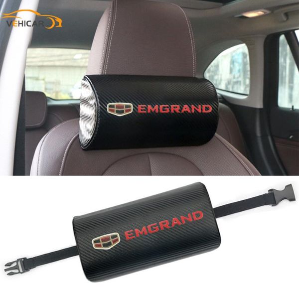 seat cushions vehicar car headrest support pillow carbon fiber universal removable for emgrand accessories
seat cushions vehicar car headrest support pillow carbon fiber universal removable for emgrand accessories