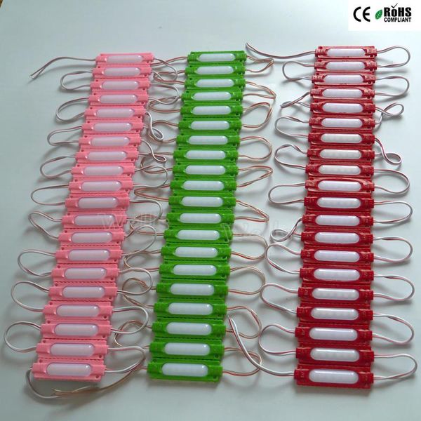 20pcs/lot dc12v red/blue/green/white/pink/warm white led moudle light for advertisement sign board backlights modules
20pcs/lot dc12v red/blue/green/white/pink/warm white led moudle light for advertisement sign board backlights modules