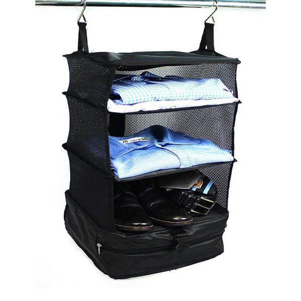 storage bags large-capacity folding travel clothes bag three-layer hanging portable dustproof household
storage bags large-capacity folding travel clothes bag three-layer hanging portable dustproof household