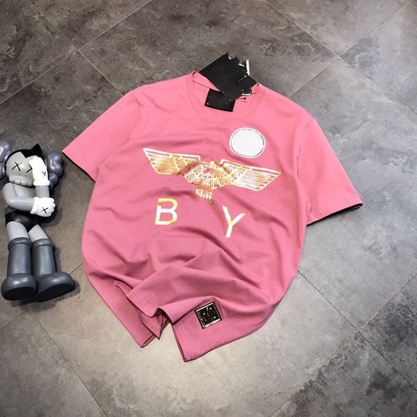 design clothing boy ins fashion 2021 summer gilded eagle couple pullover t-shirt for men and women, White
design clothing boy ins fashion 2021 summer gilded eagle couple pullover t-shirt for men and women, White