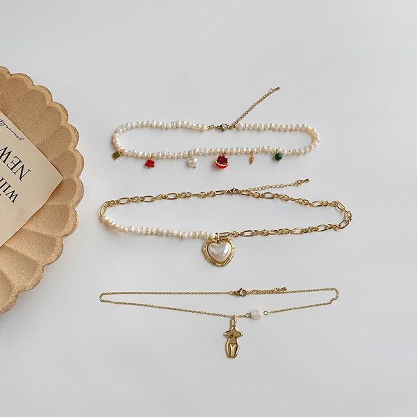 pendant necklaces origin summer statement multi layers natural freshwater pearl beaded chokers necklace for women heart jewelry, Silver
pendant necklaces origin summer statement multi layers natural freshwater pearl beaded chokers necklace for women heart jewelry, Silver
