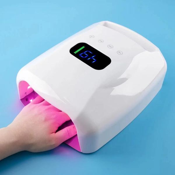 nail dryers rechargeable art lamp 96w red light gel polish dryer manicure led nails salon cordless uv
nail dryers rechargeable art lamp 96w red light gel polish dryer manicure led nails salon cordless uv