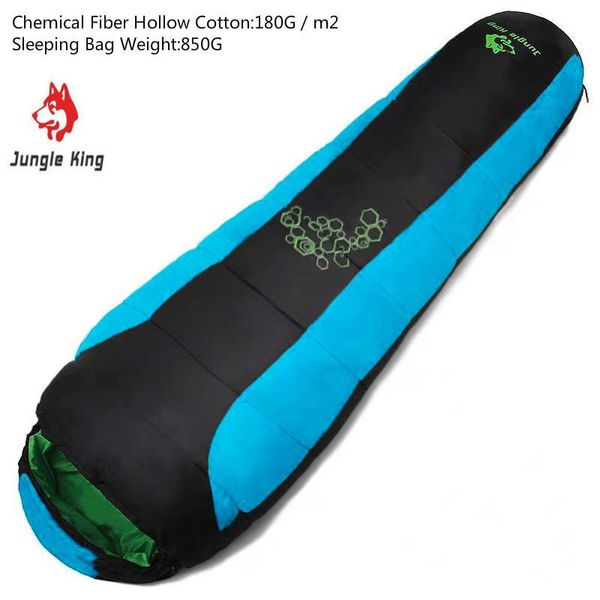 jungle king spring and summer filled four-hole cotton sleeping bag outdoor hiking camping mummy 850g three colors bags
jungle king spring and summer filled four-hole cotton sleeping bag outdoor hiking camping mummy 850g three colors bags