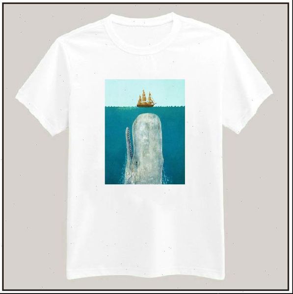 the whale print men womens t shirts cotton casual white tees big size s xxxl drop ship tz200 421
the whale print men womens t shirts cotton casual white tees big size s xxxl drop ship tz200 421