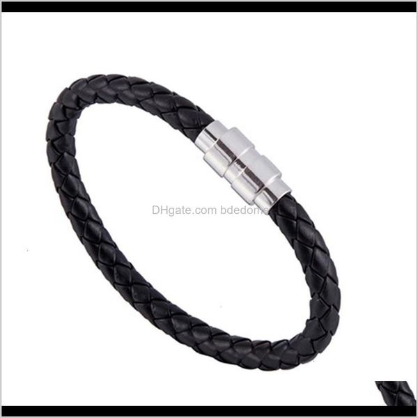 other bracelets jewelry drop delivery 2021 aessories mens and womens rope woven leather lovers bracelet aessoriesgm36 3g5in, Golden;silver
other bracelets jewelry drop delivery 2021 aessories mens and womens rope woven leather lovers bracelet aessoriesgm36 3g5in, Golden;silver