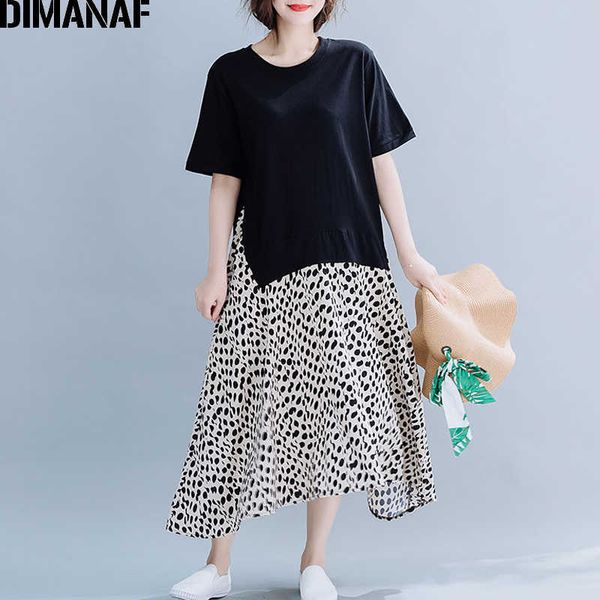 summer women beach dress sundress plus size cotton loose spliced print leopard female lady vestidos casual black 210531, Black;gray
summer women beach dress sundress plus size cotton loose spliced print leopard female lady vestidos casual black 210531, Black;gray