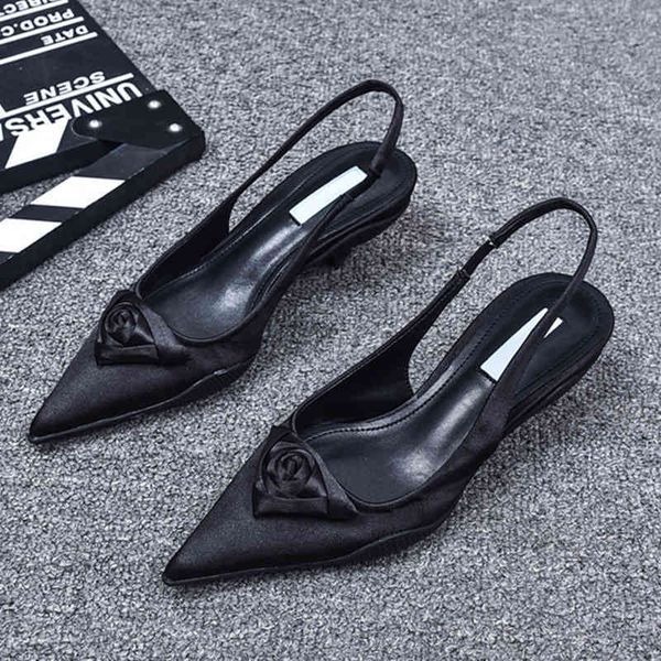 toenail fashion sandals closed b363 summer shoes short heels women's sandals pointed to toe at night 0my6, Black
toenail fashion sandals closed b363 summer shoes short heels women's sandals pointed to toe at night 0my6, Black