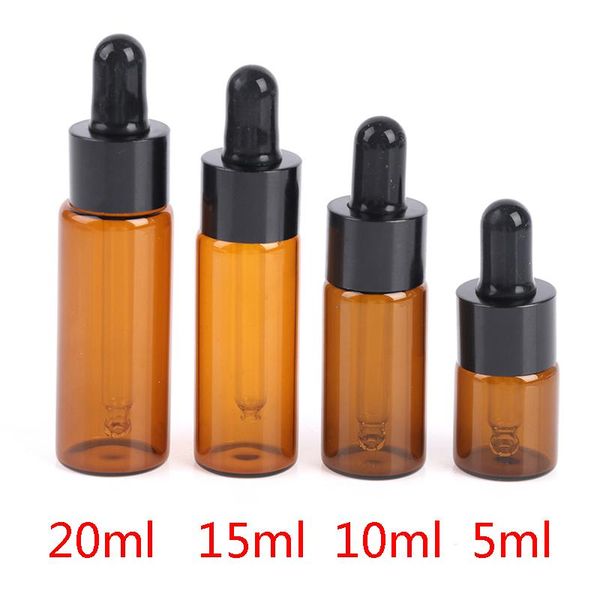 storage bottles & jars 5pcs amber glass dropper bottle 5ml 10ml 15ml 20ml vials with pipette for cosmetic perfume essential oil
storage bottles & jars 5pcs amber glass dropper bottle 5ml 10ml 15ml 20ml vials with pipette for cosmetic perfume essential oil