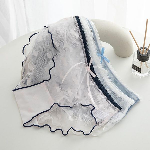 women's panties six products japanese love lace series mid-waist cotton inner crotch thin breathable girl, Black;pink
women's panties six products japanese love lace series mid-waist cotton inner crotch thin breathable girl, Black;pink