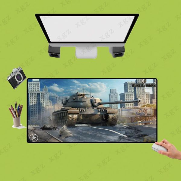 mouse pads & wrist rests xgz world of tanks pad large anti-slip gamer gaming mousepad fashion keyborad mat xxl lappadmouse desk protecti
mouse pads & wrist rests xgz world of tanks pad large anti-slip gamer gaming mousepad fashion keyborad mat xxl lappadmouse desk protecti