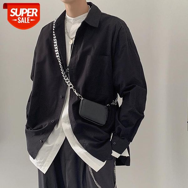 2020 men's loose long sleeve patchwork hawaiian shirt false two piece french cuff fashion shirts camisa masculina -2xl #qz7x, White;black
2020 men's loose long sleeve patchwork hawaiian shirt false two piece french cuff fashion shirts camisa masculina -2xl #qz7x, White;black