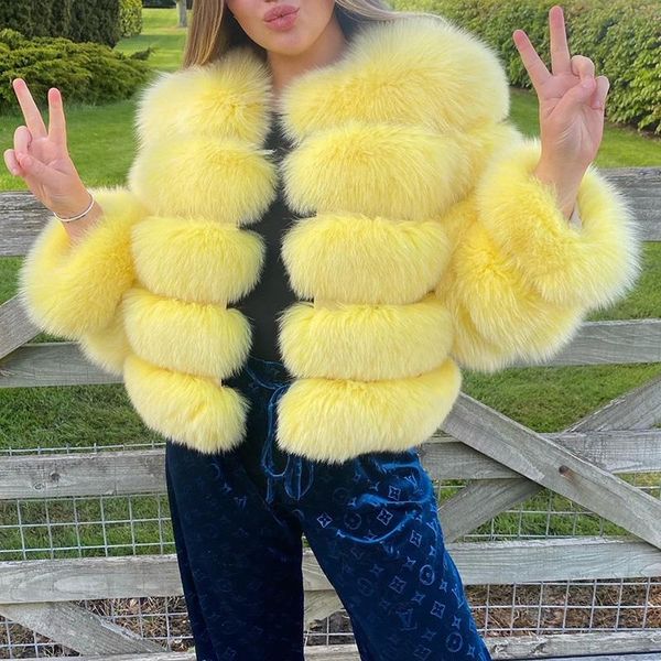 women's fur & faux fashion simple sweet o neck coats women elegant solid pocket jackets winter short ladies, Black
women's fur & faux fashion simple sweet o neck coats women elegant solid pocket jackets winter short ladies, Black