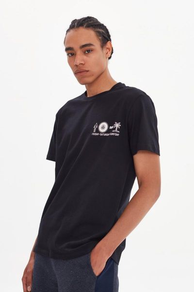 men's t-shirts trendyol men 's regular fit short-sleeve t-shirt tmnss21ts3746, White;black
men's t-shirts trendyol men 's regular fit short-sleeve t-shirt tmnss21ts3746, White;black
