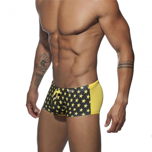 men board shorts boxer bugle pouch printed quick dry surf swimwear beach running gym panties trunks plus size men's, White;black
men board shorts boxer bugle pouch printed quick dry surf swimwear beach running gym panties trunks plus size men's, White;black