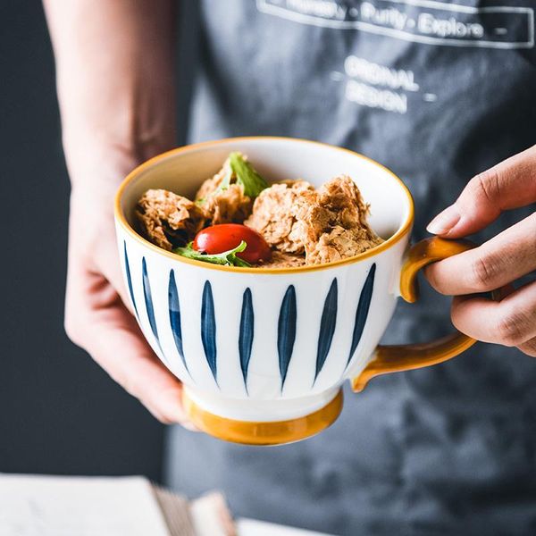 mugs ceramic cup oatmeal breakfast large capacity water home office afternoon tea 490ml
mugs ceramic cup oatmeal breakfast large capacity water home office afternoon tea 490ml