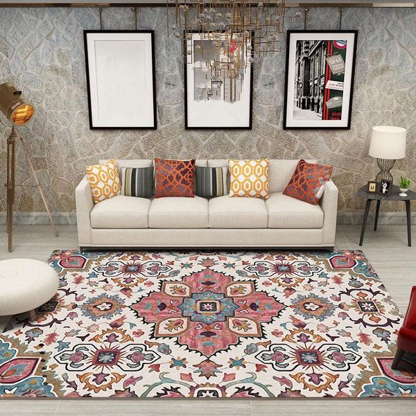carpets soft and exquisite living room home bedroom sofas felt study floor mats retro decorations
carpets soft and exquisite living room home bedroom sofas felt study floor mats retro decorations