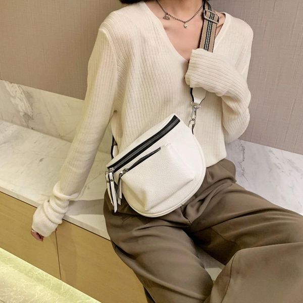 waist bags fashion pu leather designer female crossbody bag soft messenger for ladies zipper wide shoulder mini woman wholesale
waist bags fashion pu leather designer female crossbody bag soft messenger for ladies zipper wide shoulder mini woman wholesale