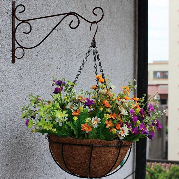 other home decor balcony wall-mounted hook plant flower pots wrought iron hanging basket support decorative shelf garden art crafts
other home decor balcony wall-mounted hook plant flower pots wrought iron hanging basket support decorative shelf garden art crafts