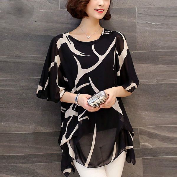 summer short sleeve women's clothing fashion plus size 5xl chiffon women blouse shirt loose blouses & shirts, White
summer short sleeve women's clothing fashion plus size 5xl chiffon women blouse shirt loose blouses & shirts, White