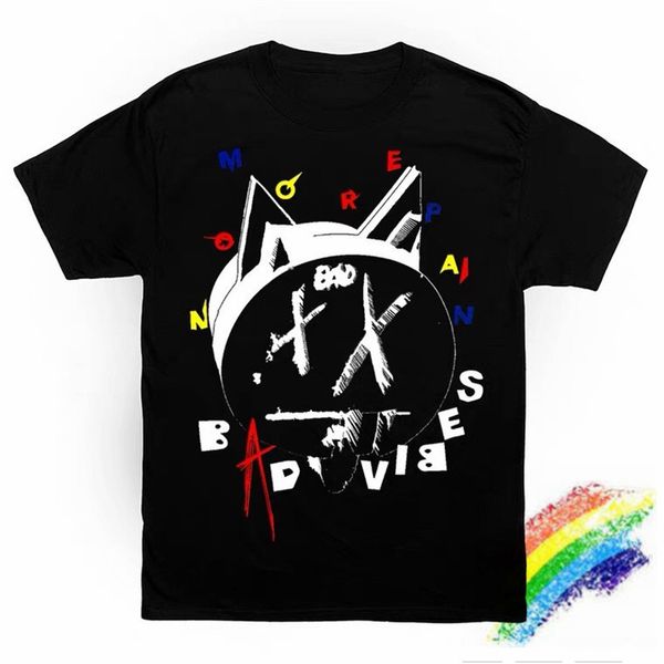 men's t-shirts quality bad revenge xxx no more pain in hip hop men's women's shirts graffiti printing t-shirts, White;black
men's t-shirts quality bad revenge xxx no more pain in hip hop men's women's shirts graffiti printing t-shirts, White;black