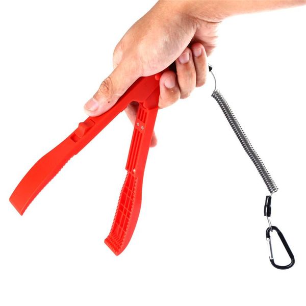 plastic fishing pliers gripper hand controller fish body grip clamp grabber tackle tool clip + hooks
plastic fishing pliers gripper hand controller fish body grip clamp grabber tackle tool clip + hooks