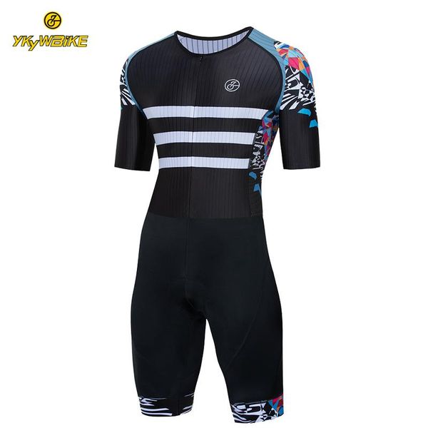 racing sets ykywbike triathlon cycling skinsuit men mtb bike bicycle suit clothing pro team, Black;blue
racing sets ykywbike triathlon cycling skinsuit men mtb bike bicycle suit clothing pro team, Black;blue