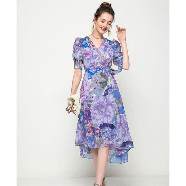 casual dresses women dress fashion designer runway summer v-neck short sleeves purple floral print beach holiday, Black;gray
casual dresses women dress fashion designer runway summer v-neck short sleeves purple floral print beach holiday, Black;gray