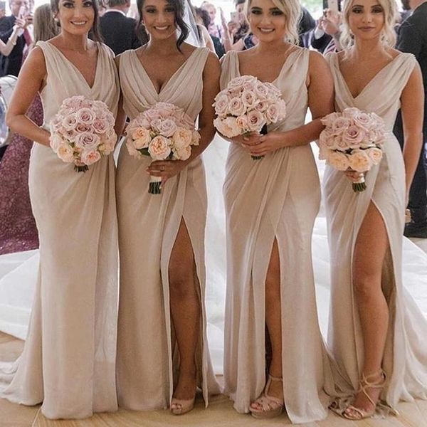 new arabic plus size a line bridesmaid dresses chiffon sleeveless black girl wedding guest dress formal maid of honor gowns, White;pink
new arabic plus size a line bridesmaid dresses chiffon sleeveless black girl wedding guest dress formal maid of honor gowns, White;pink