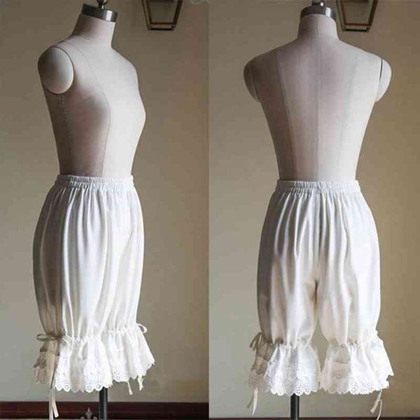 lace lolita style short women leggings pants bloomers latern pumpkin ruffles loose high elastic waist underskirts, Black
lace lolita style short women leggings pants bloomers latern pumpkin ruffles loose high elastic waist underskirts, Black