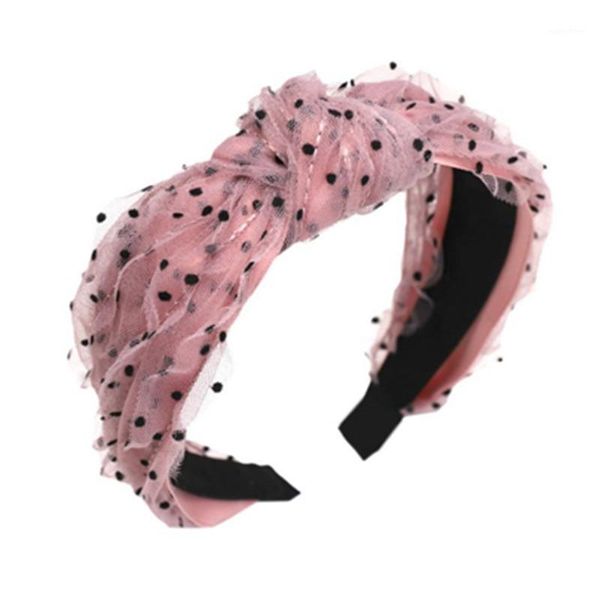 women korean sweet mesh lace knot hairband wide headbandholder hair accessories dots head band adults headwear hairband1
women korean sweet mesh lace knot hairband wide headbandholder hair accessories dots head band adults headwear hairband1