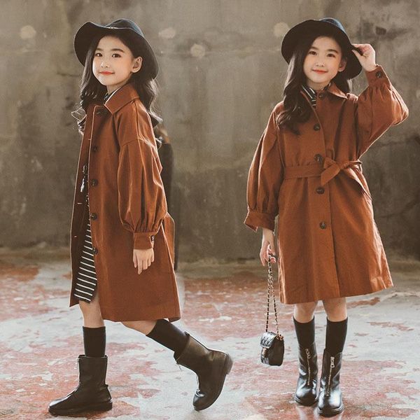 jackets teen girls trench coats 2021 fashion korean solid color casual toddler girl teenagers tunic bow fall clothes, Blue;gray
jackets teen girls trench coats 2021 fashion korean solid color casual toddler girl teenagers tunic bow fall clothes, Blue;gray
