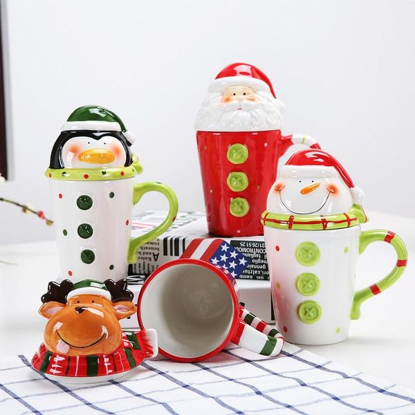 mugs 400ml ceramic reindeer santa claus cup 3d cartoon elk snowman christmas coffee mug gift party xmas decoration
mugs 400ml ceramic reindeer santa claus cup 3d cartoon elk snowman christmas coffee mug gift party xmas decoration