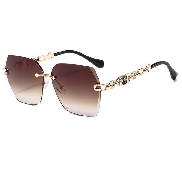 sunglasses 2021 fashion rimless women design diamond square sun glasses female travel eyewear metal shades oculos, White;black
sunglasses 2021 fashion rimless women design diamond square sun glasses female travel eyewear metal shades oculos, White;black