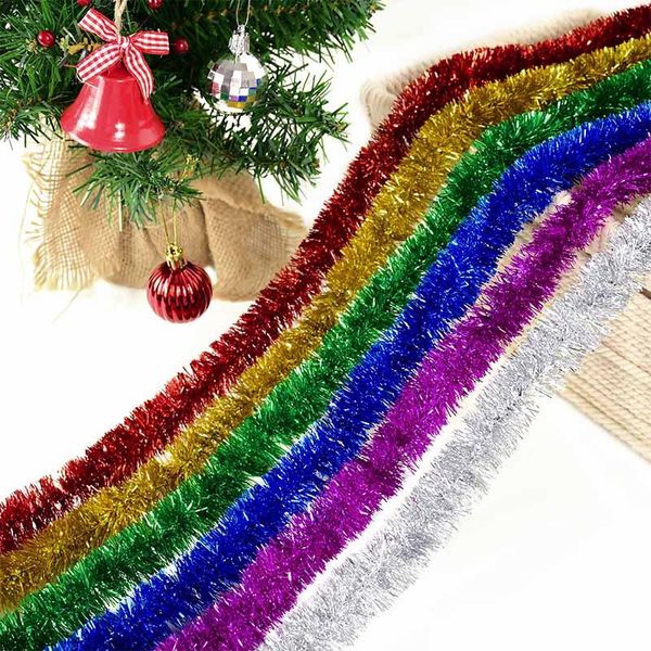 christmas decorations 230cm foil tinsel ribbon garland for decoration xmas tree wrapping ornaments year decor supplies
christmas decorations 230cm foil tinsel ribbon garland for decoration xmas tree wrapping ornaments year decor supplies