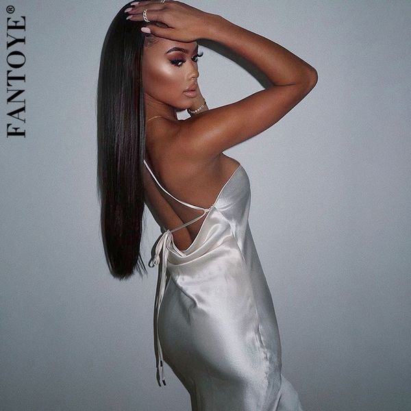 casual dresses backless satin summer party women white spaghetti strap elegant midi vestidos for clubwear 2021 1ko5, Black;gray
casual dresses backless satin summer party women white spaghetti strap elegant midi vestidos for clubwear 2021 1ko5, Black;gray